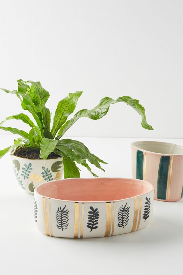 Liquorice Moon Studios Palm Pot #1