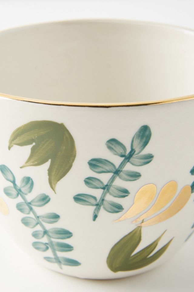 Liquorice Moon Studios Palm Pot #3