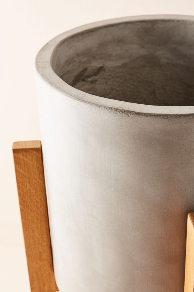 Cement Plant Stand #4