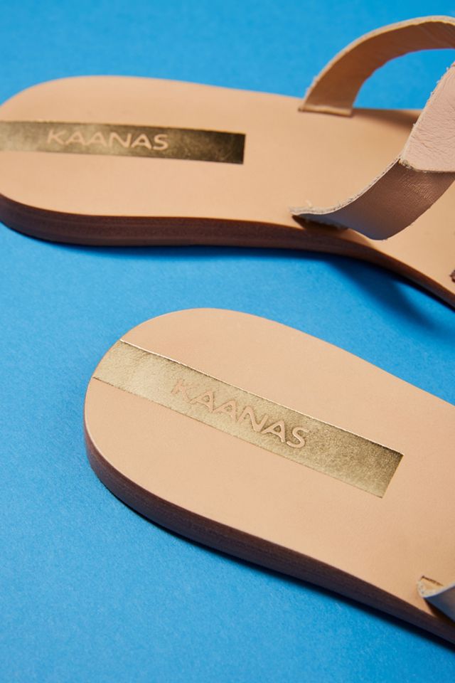 Kaanas Recife Bow Sandals #3