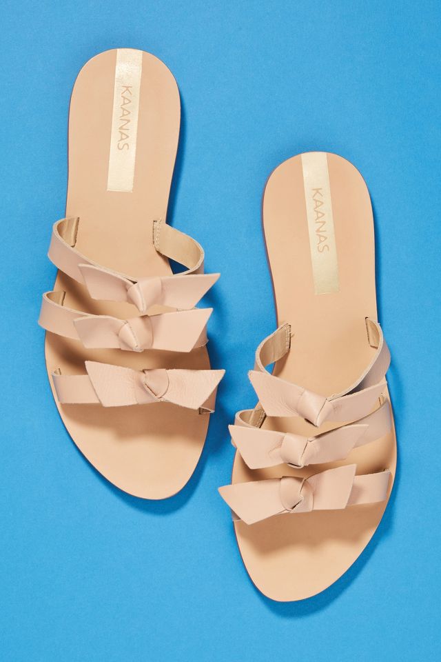 Kaanas Recife Bow Sandals Anthropologie