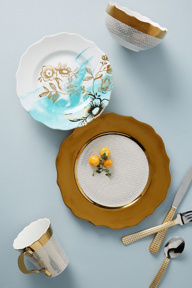 Plie Dinner Plate #1