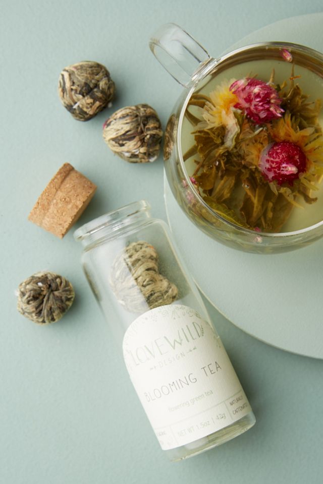 Lovewild Blooming Tea