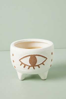 Nazar Footed Pot