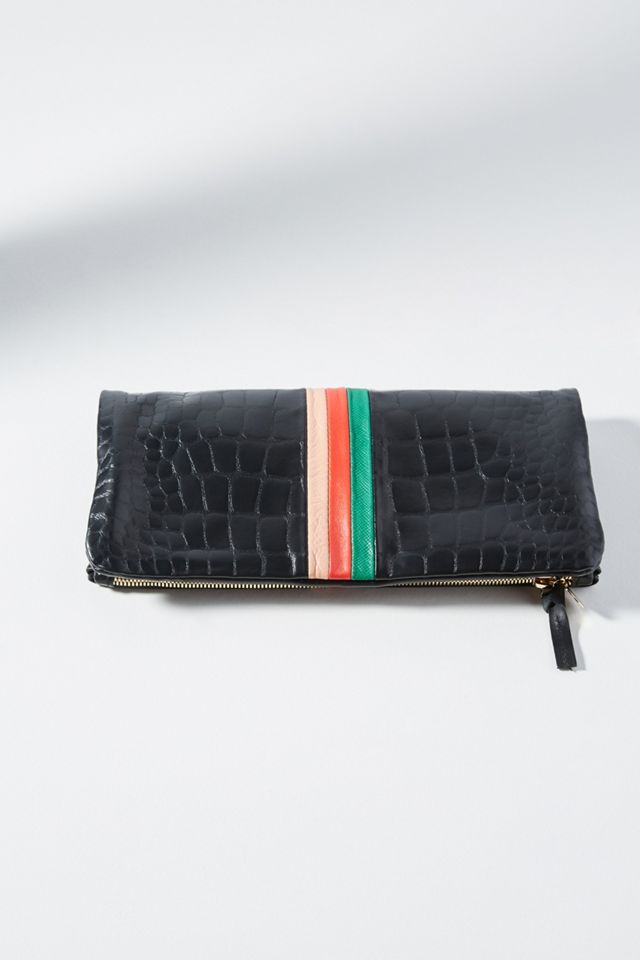 Clare V. Foldover Clutch #1