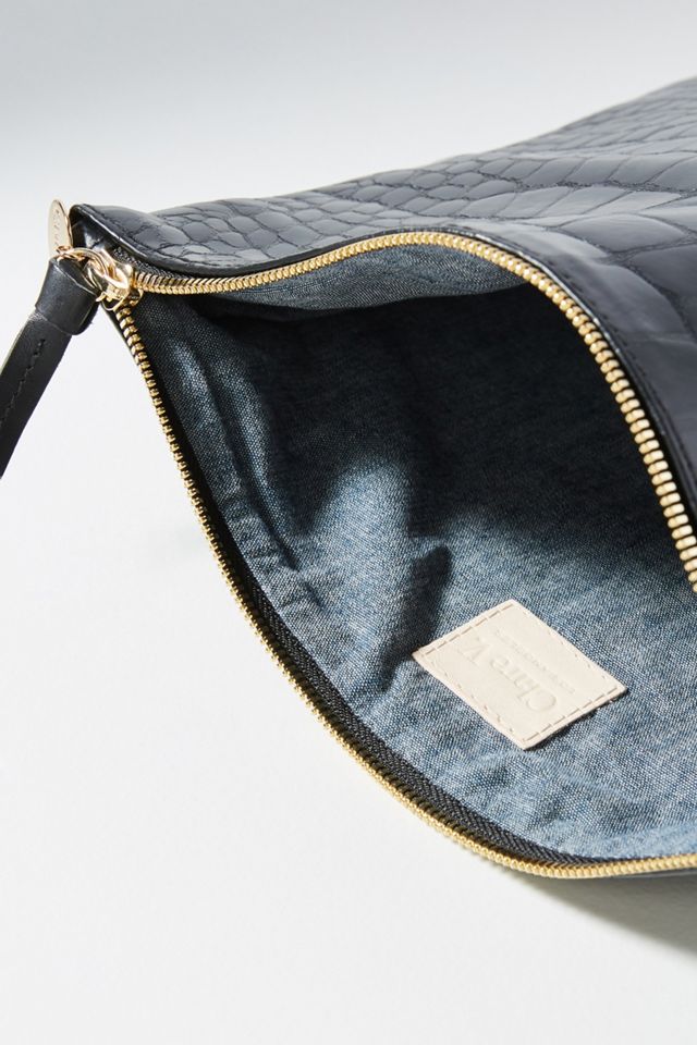 Clare V. Foldover Clutch #2