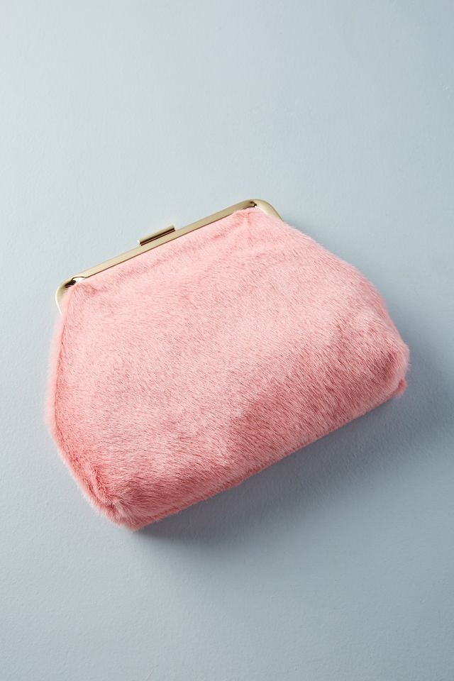 Clare V. Flore Calf Fur Crossbody Bag - Pink Crossbody Bags, Handbags -  W2429523