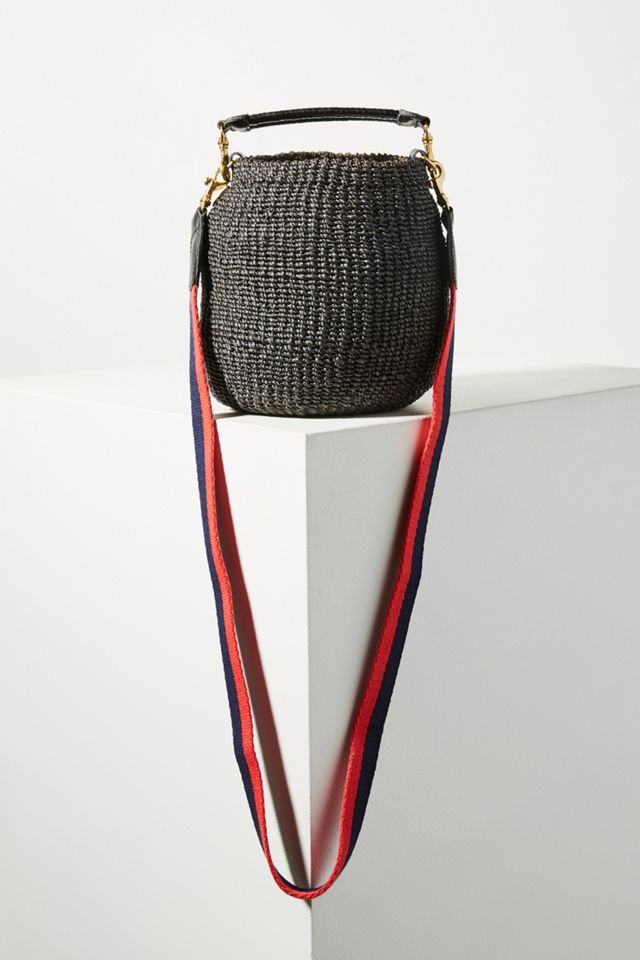 Clare V. Woven Basket Bag #1