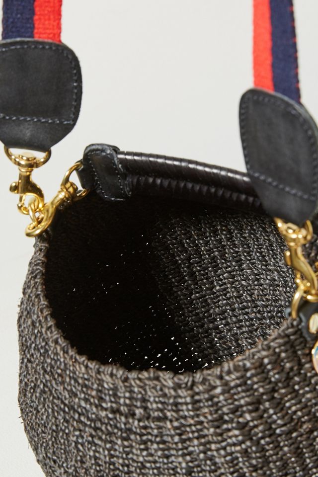 Clare V. Woven Basket Bag #2