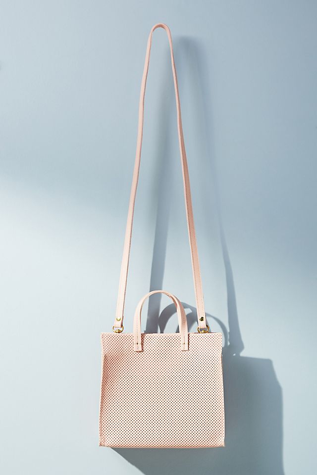 Clare V. Simple Perforated Tote Bag