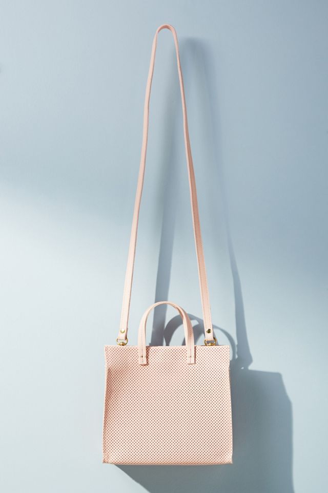 Clare V. Simple Perforated Tote Bag | Anthropologie