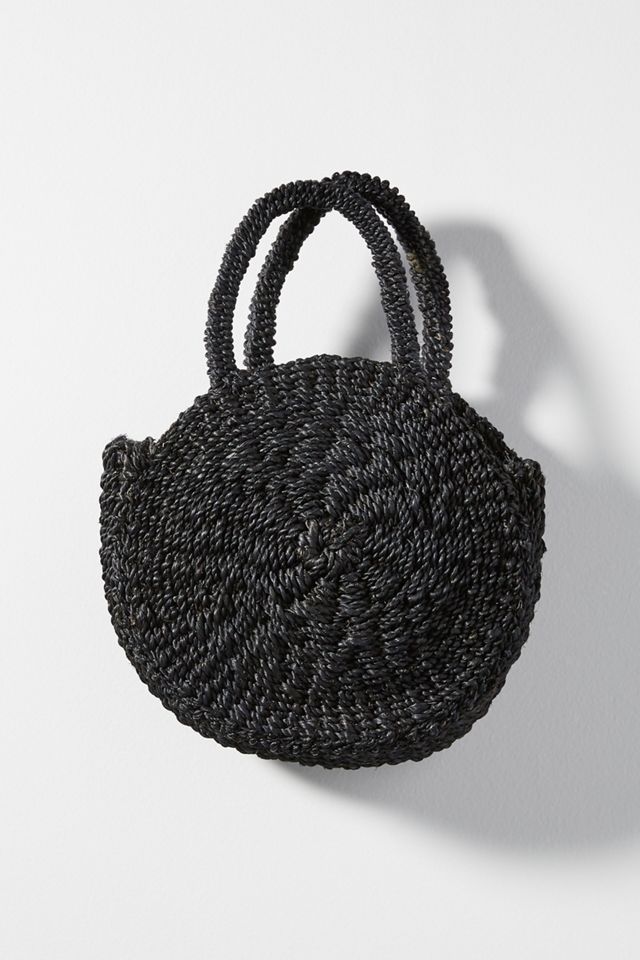 Clare V. Woven Alice Circle Bag