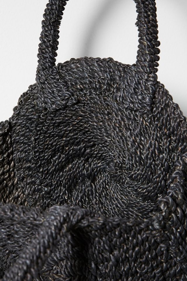 Clare V. Petite Alice Maison Tote - Black on Garmentory