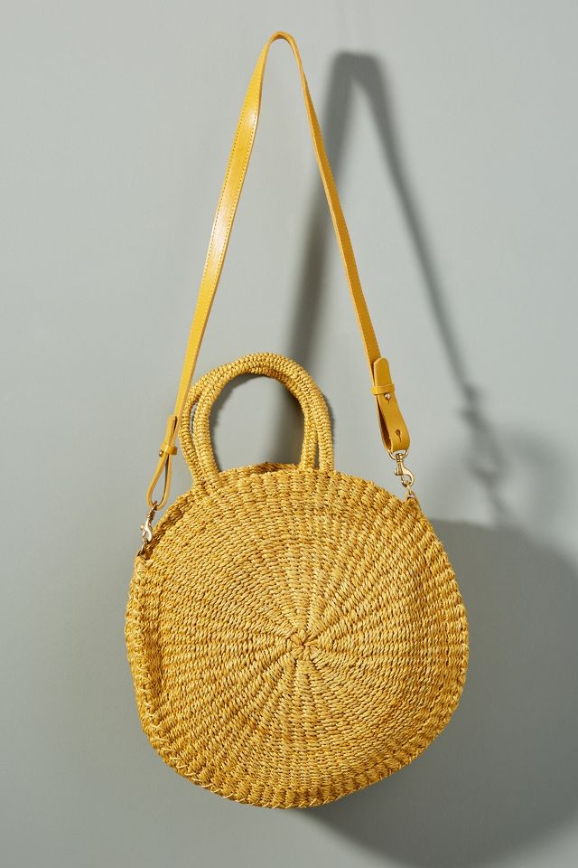 Clare V. Straw Purse