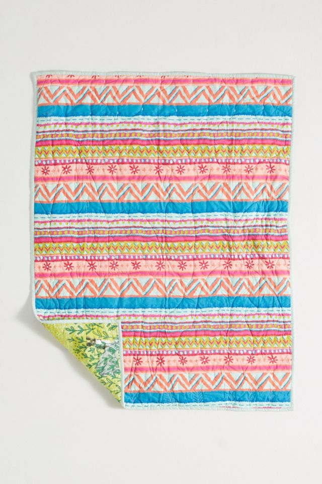 Jane Newland Little Llama Kids Quilt #3