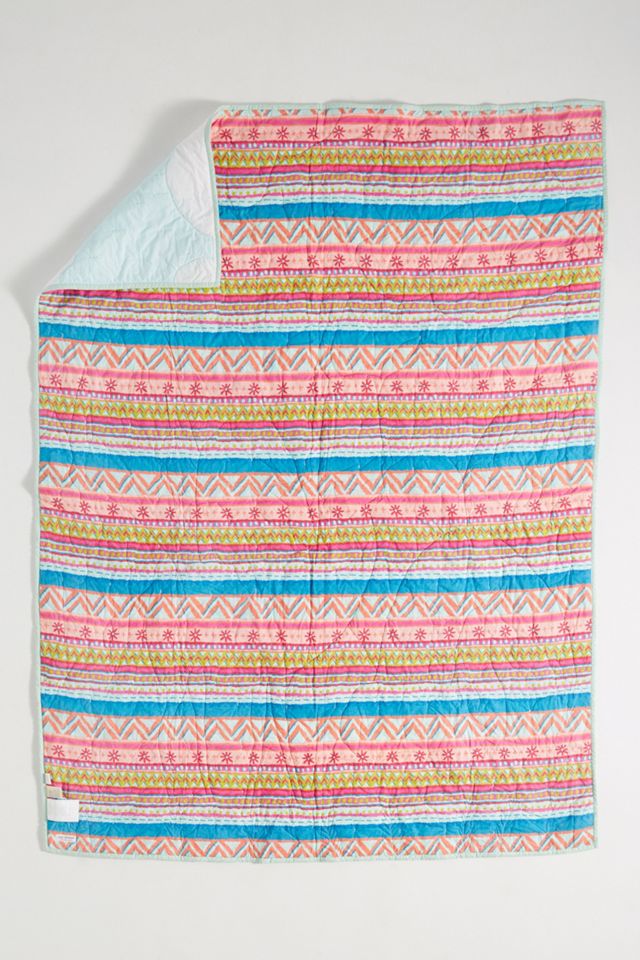 Jane Newland Little Llama Kids Quilt #6