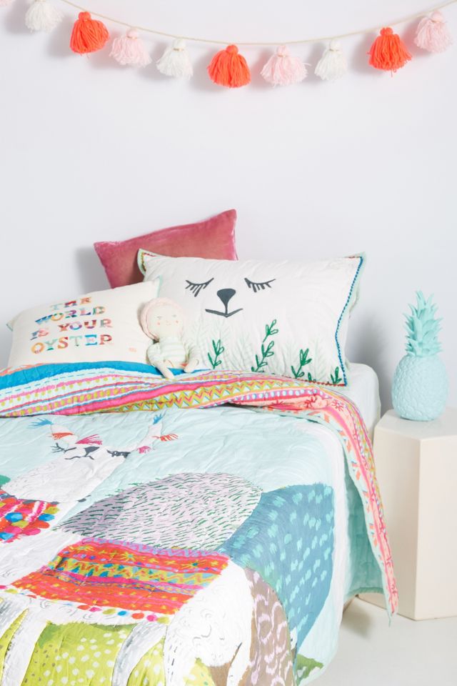 Anthropologie kids bedding hotsell