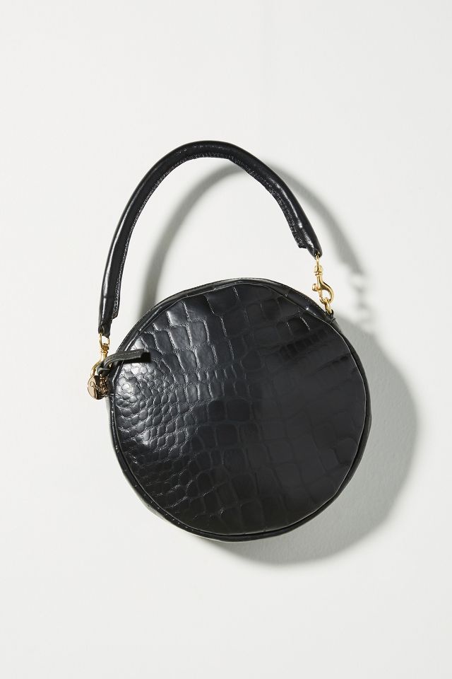 Python Circle Clutch by Clare V. for $124