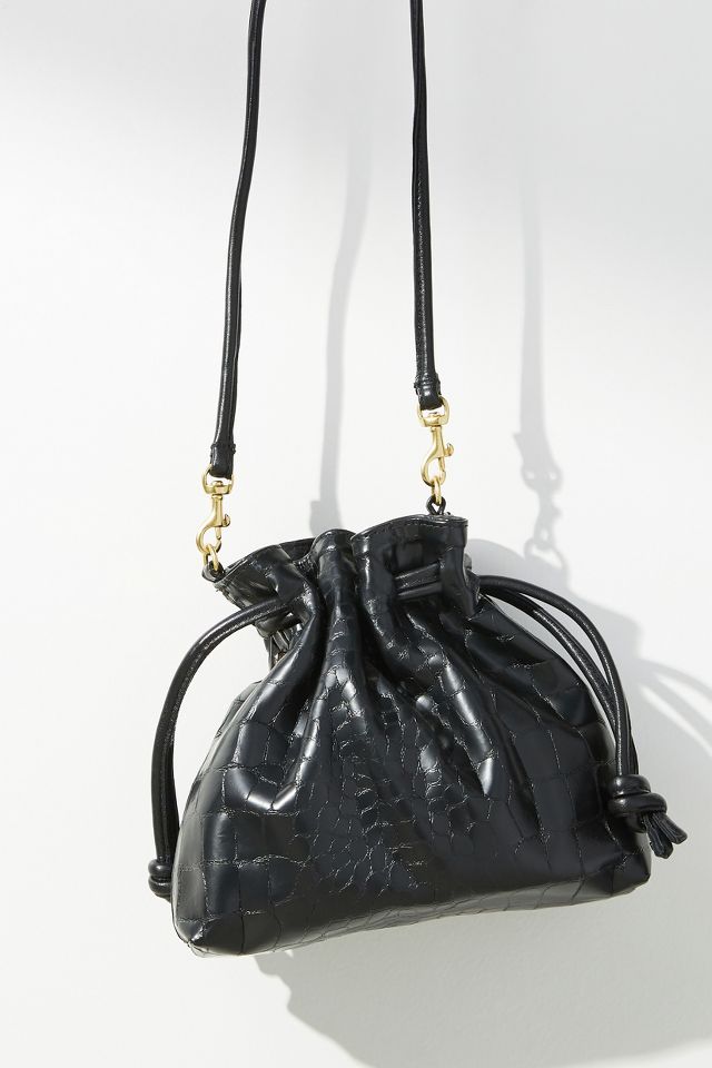 Clare V. Petite Henri Drawstring Bag