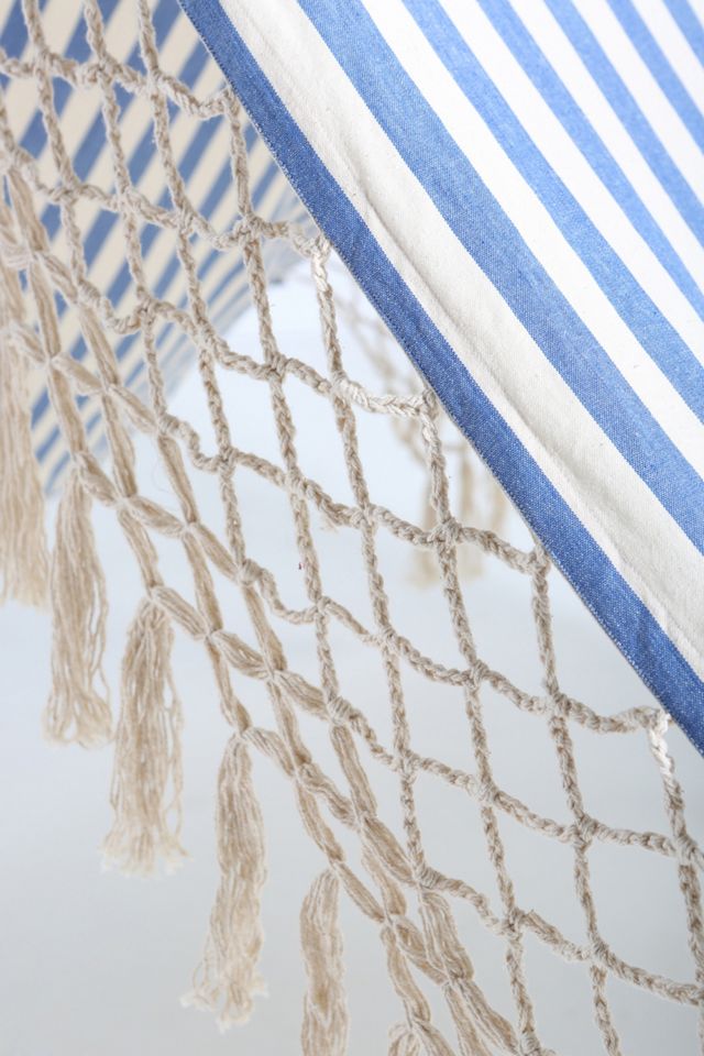 Striped Beach Tent #1
