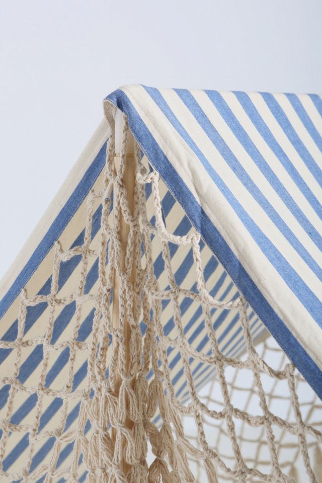 Striped Beach Tent #2