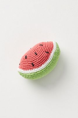 Farmer's Market Knit Rattle