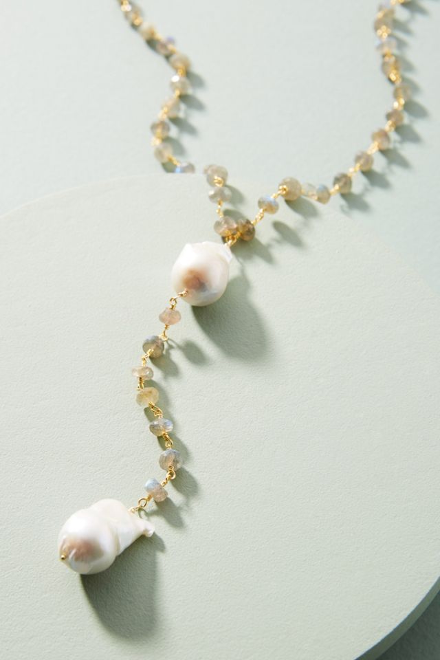 Bora Bora Lariat Necklace #1