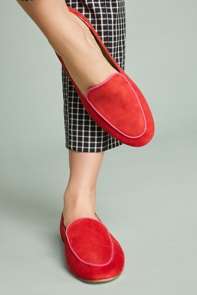 Etienne Aigner Camille Flats Anthropologie