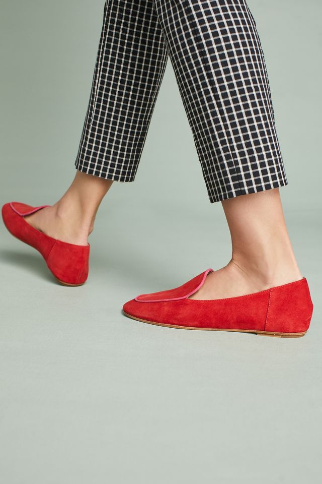 Etienne Aigner Camille Flats Anthropologie