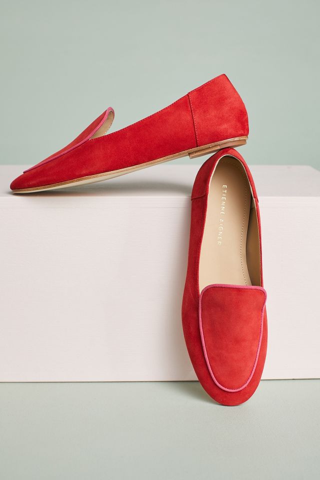 Etienne Aigner Camille Flats Anthropologie