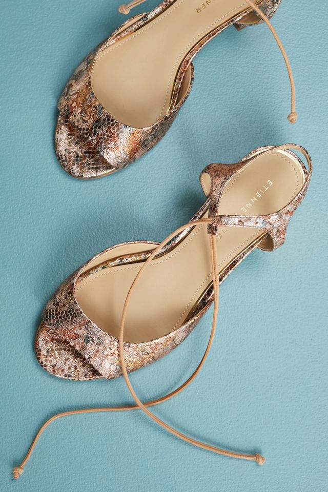 Etienne Aigner Belize Heels #1