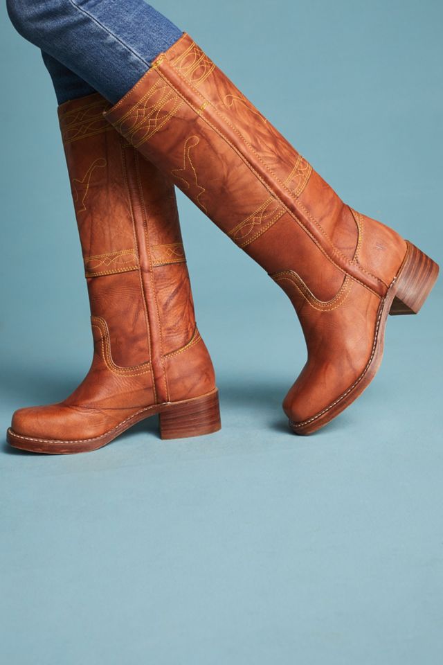 Frye Stitched Campus Boots #2