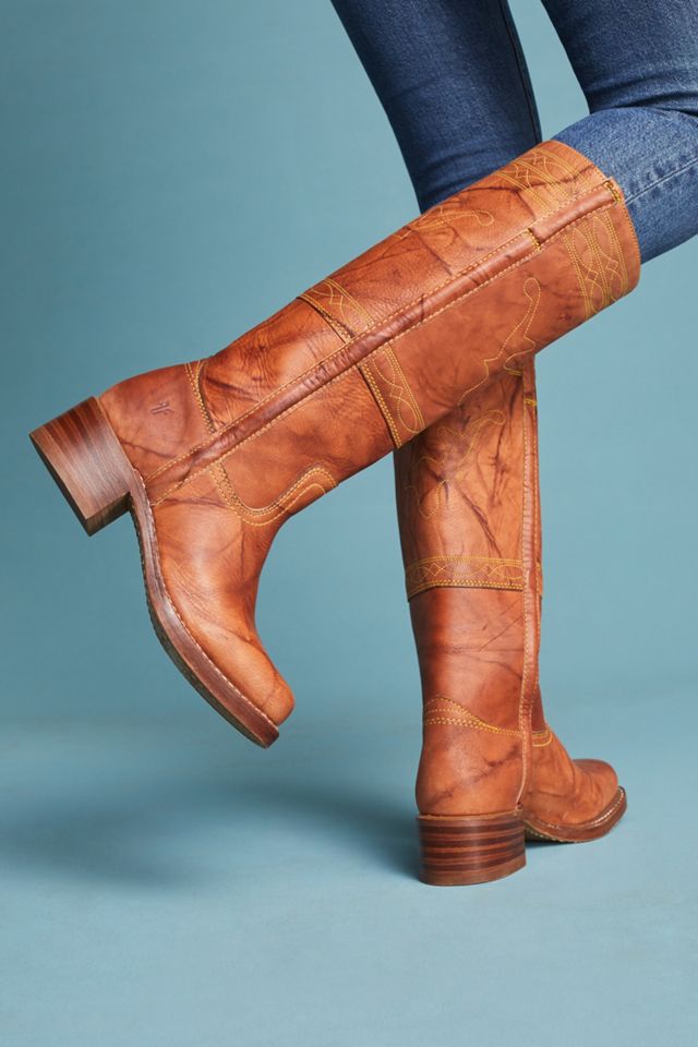 Frye Stitched Campus Boots #3