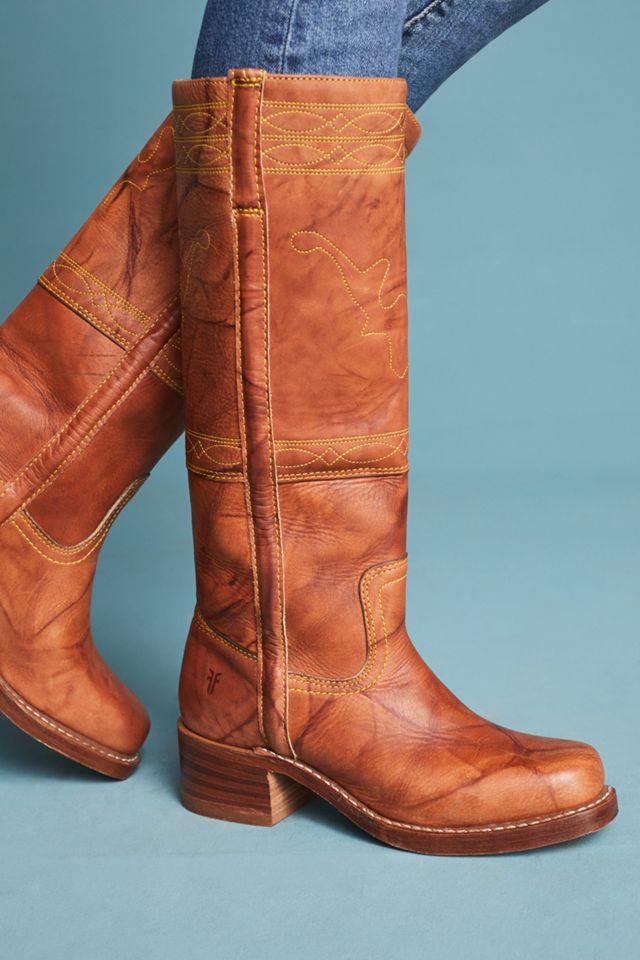 Frye Stitched Campus Boots #4