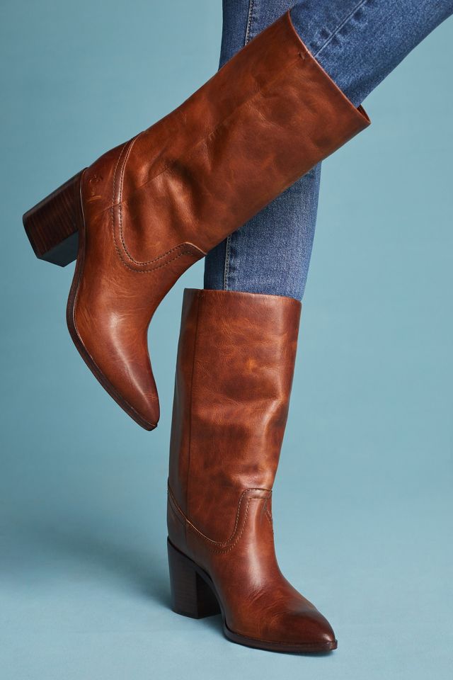 Frye flynn mid store pull on boot