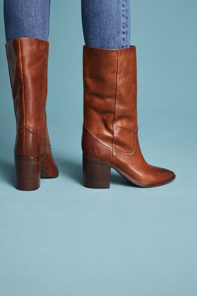 Frye flynn mid store pull on boot