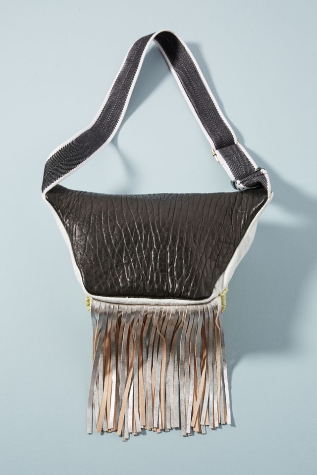 Pia Fringed Waist Pack #1