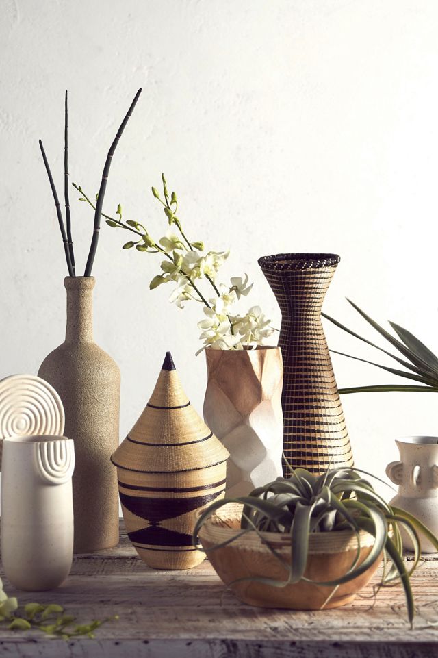 Sisal-Wrapped Decorative Bowl #4