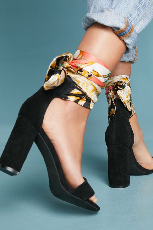 Jeffrey Campbell Lindsay Scarf Heels #3