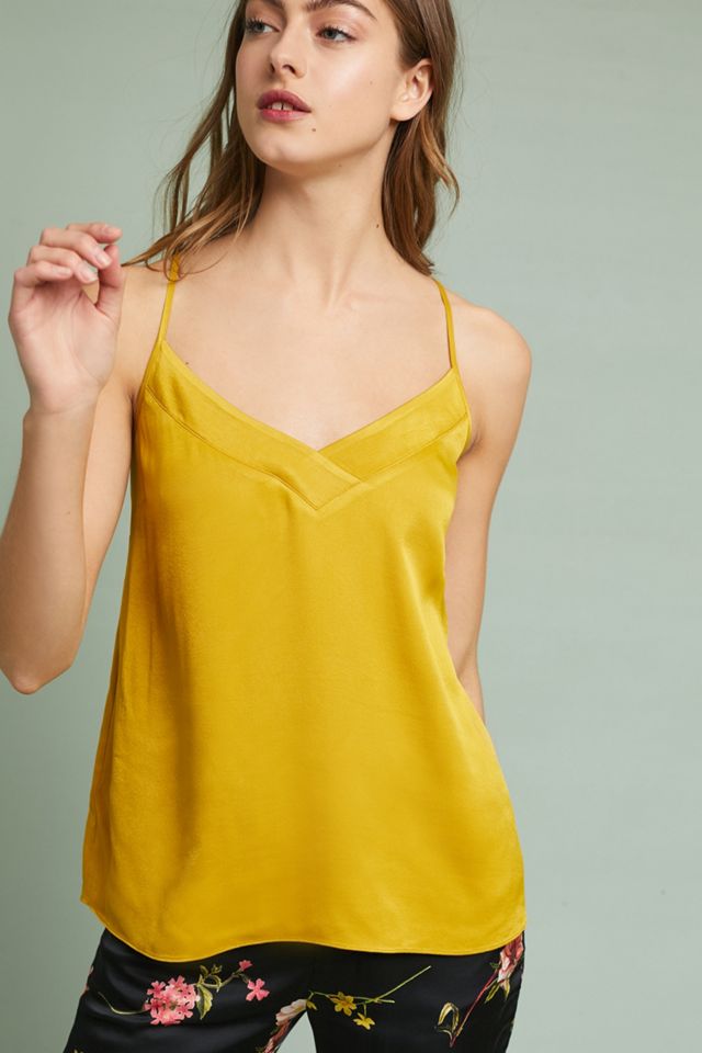 Floreat Silky V-Neck Camisole #2