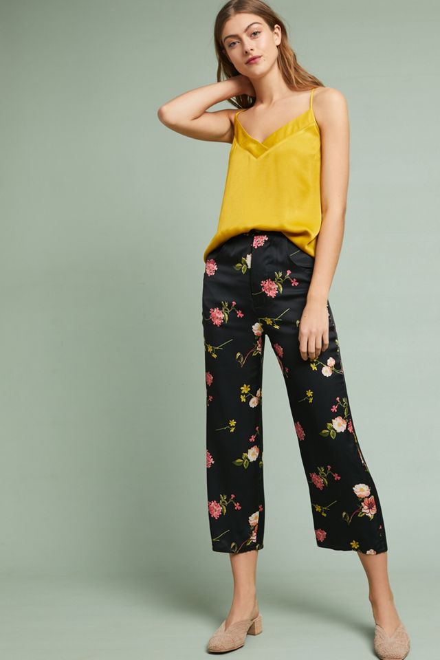 Floreat Silky V-Neck Camisole #3