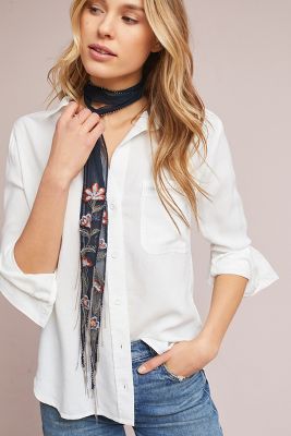 Hadley Skinny Scarf Anthropologie