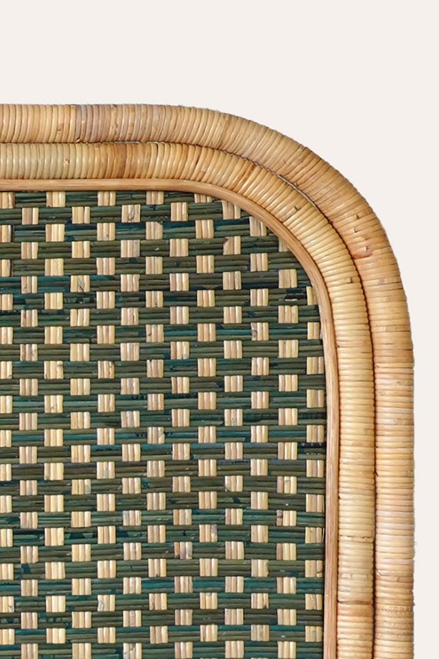 Birdie Fortescue King Rattan Headboard #1