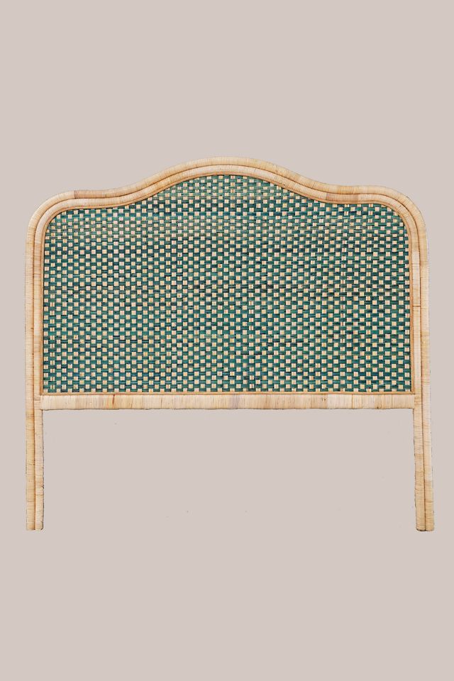 Birdie Fortescue King Rattan Headboard #2