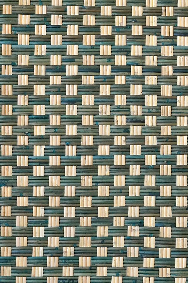 Birdie Fortescue King Rattan Headboard #3