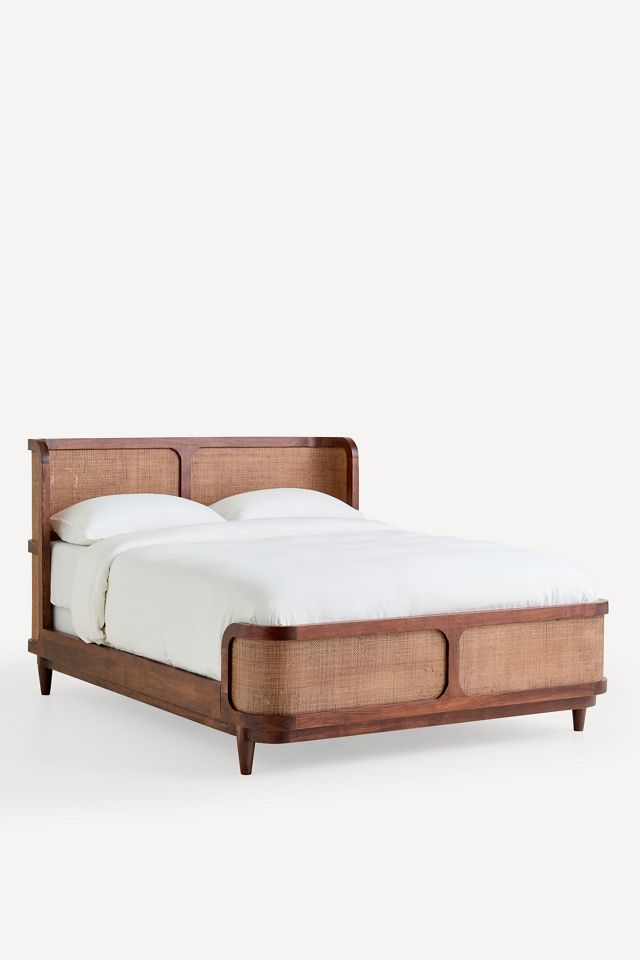 Canggu Acacia Cane Bed #1