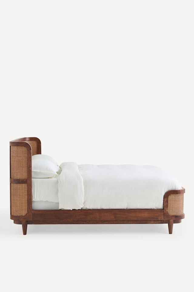 Canggu Acacia Cane Bed #2