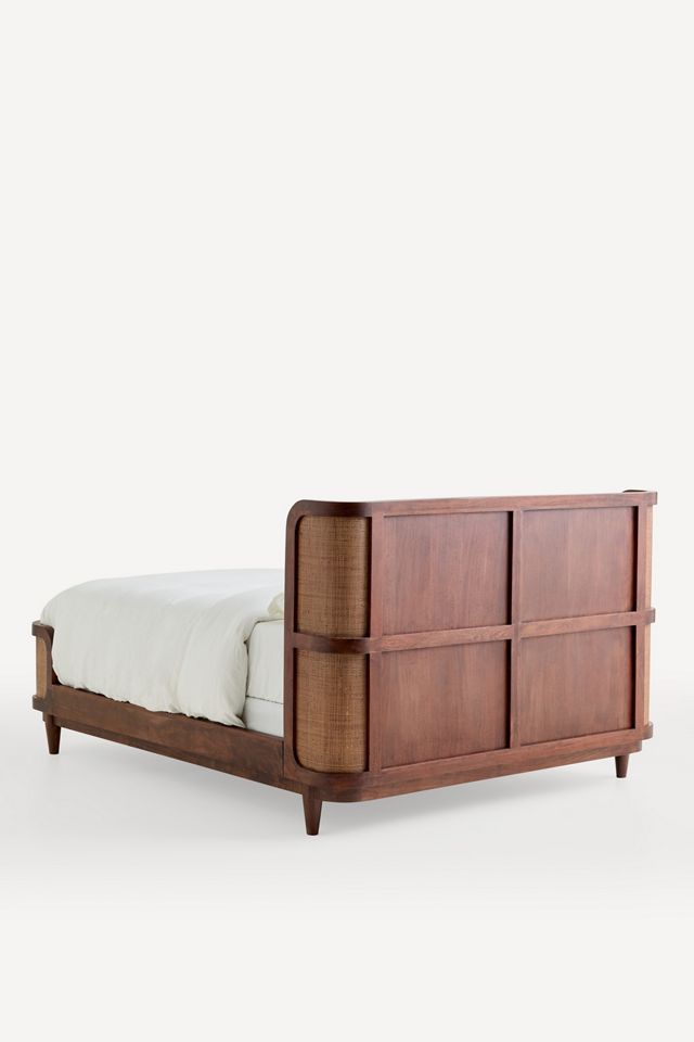 Canggu Acacia Cane Bed #3