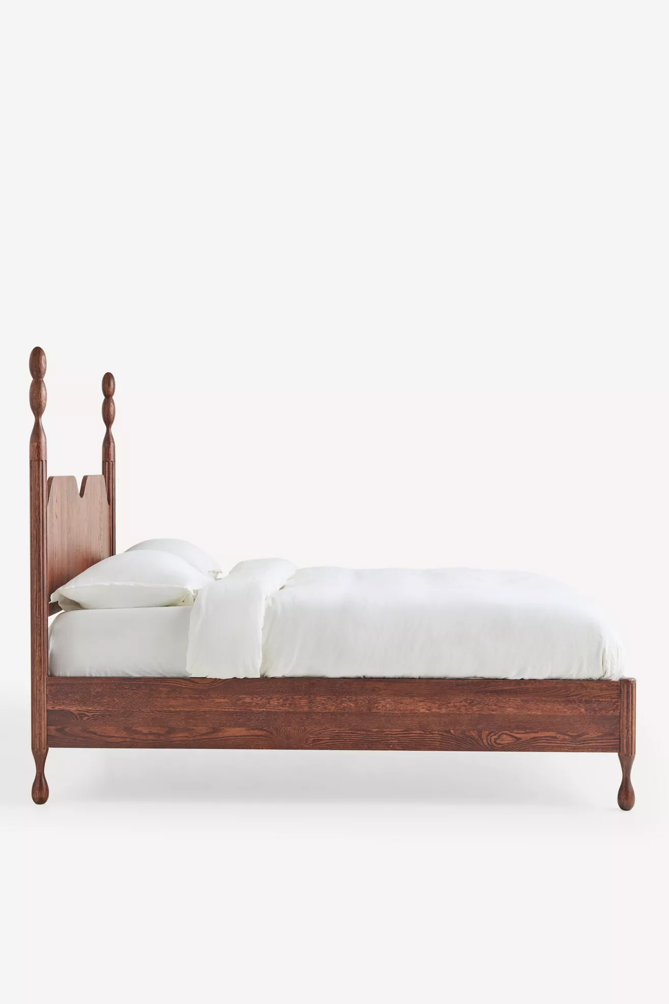Rowan Oak Wood Bed - thumbnail 5