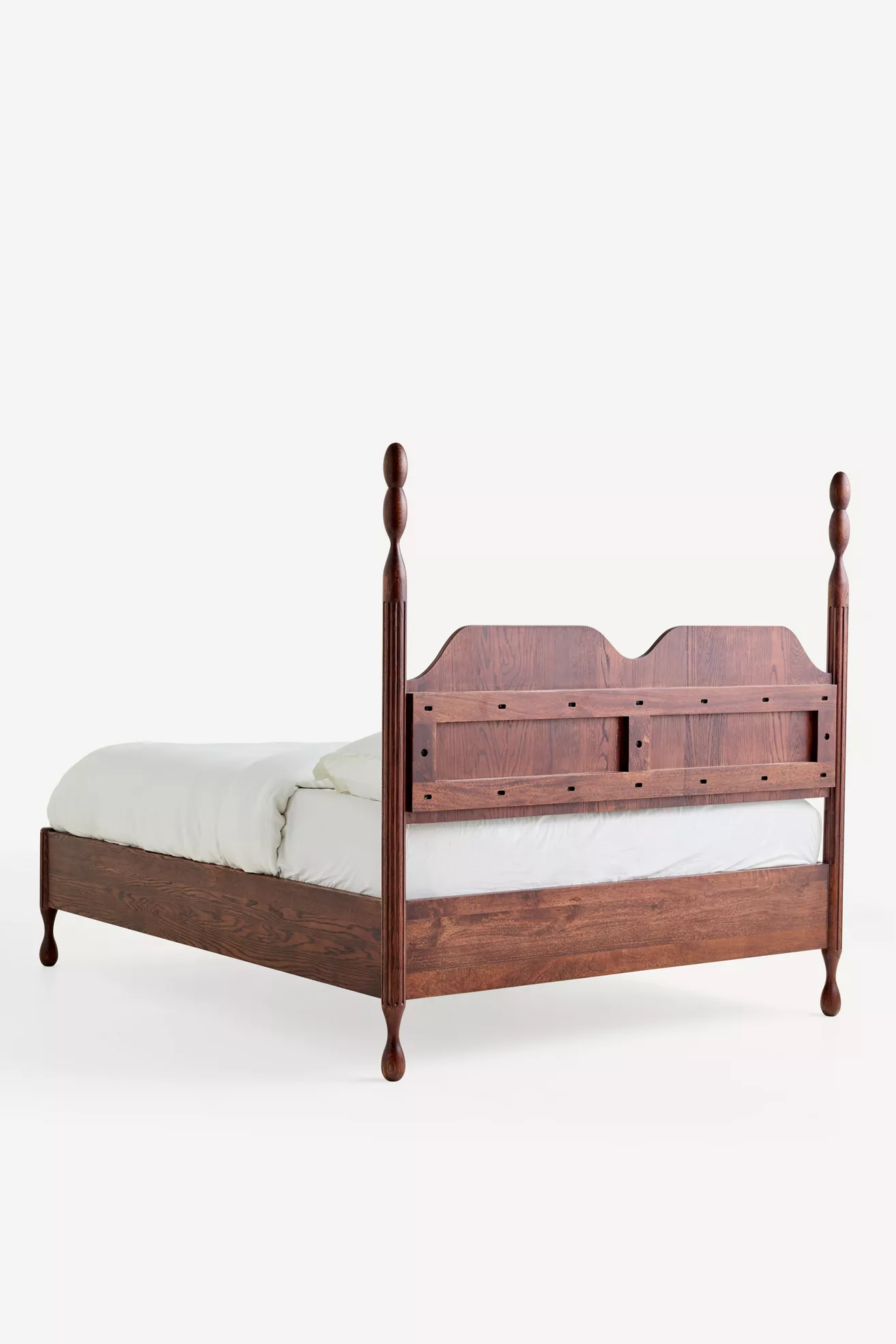 Rowan Oak Wood Bed - thumbnail 6
